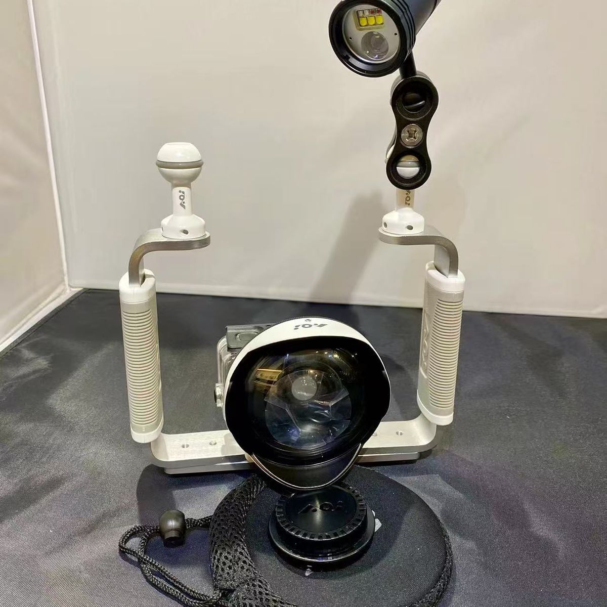 AOI UWL-03 Series Action Cam Wide Angle Conversion Lens — 圖片 21