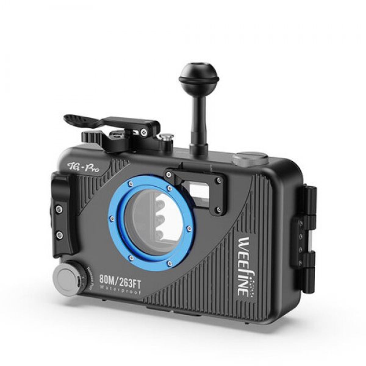 Weefine TG Pro Olympus TG7 專業級潛水外殼 — 圖片 2