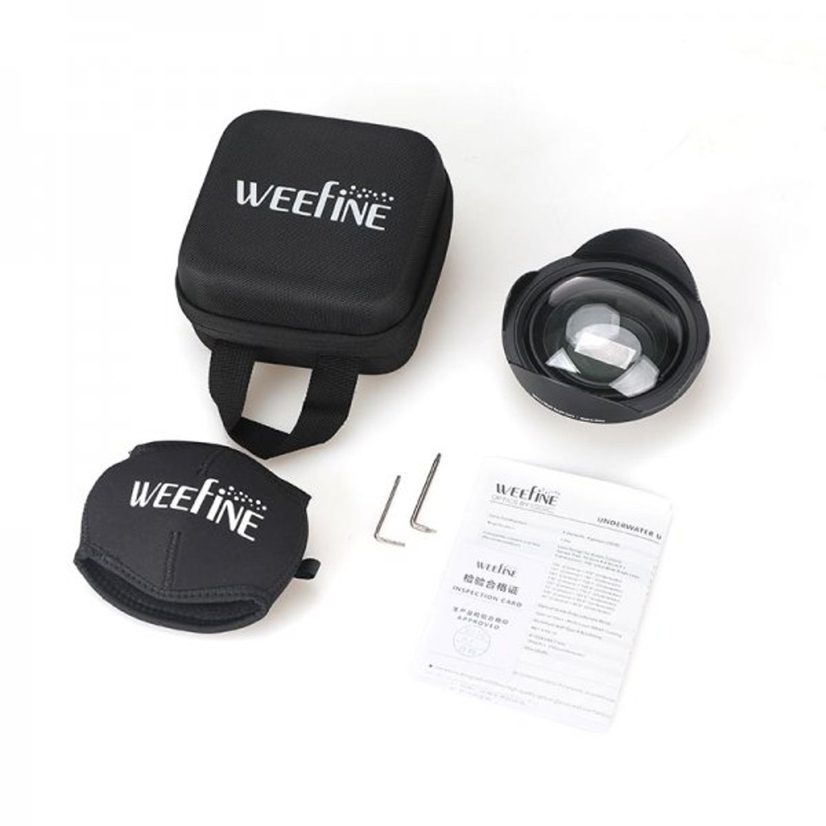 Weefine WFL14 150º Ultra-Wide Angle Conversion Lens — 圖片 4