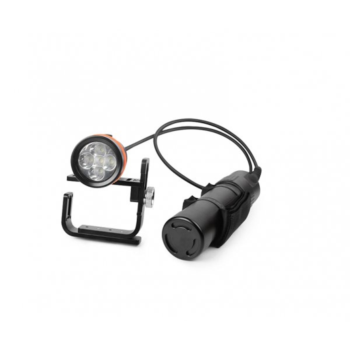 OrcaTorch Free Cable Angle Tec Diving Light D630 V2 4000 Lumen — 圖片 3