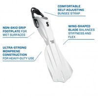 Scubapro Seawing Nova Multi Color Open Heel Fin 5