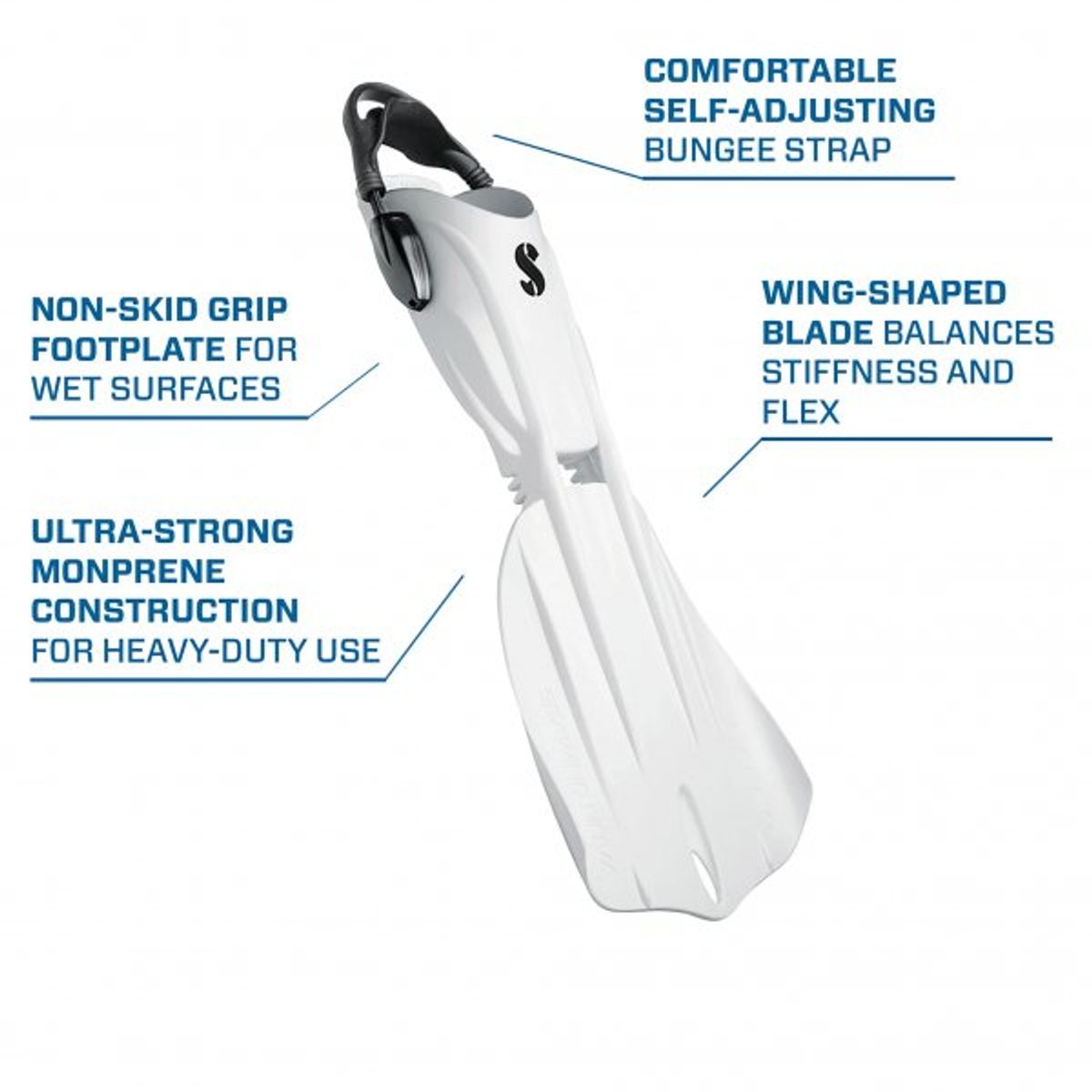 Scubapro Seawing Nova Multi Color Open Heel Fin — 圖片 5