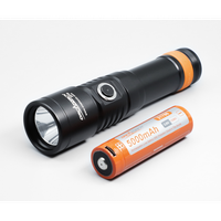 OrcaTorch D710 Highly Intense 6 Degree Angle Dive Light 6