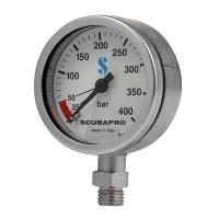 Scubapro Tech Pressure Gauge 52 / 63mm White / Black Dial 4