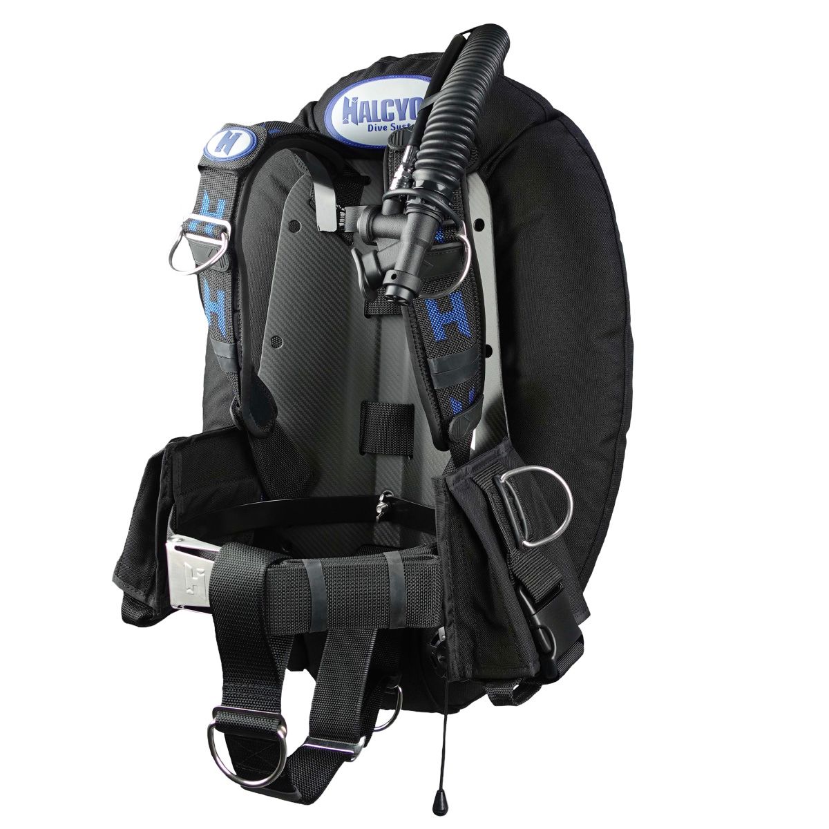 Halcyon Eclipse Pro 碳纖背板 BCD — 圖片 2