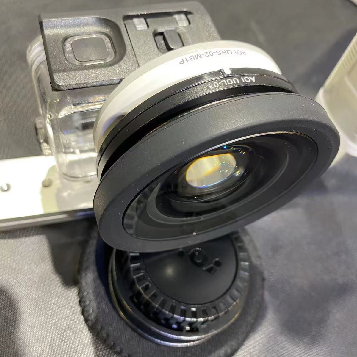 AOI UCL-03 Action Cam Close Up Lens — 圖片 8