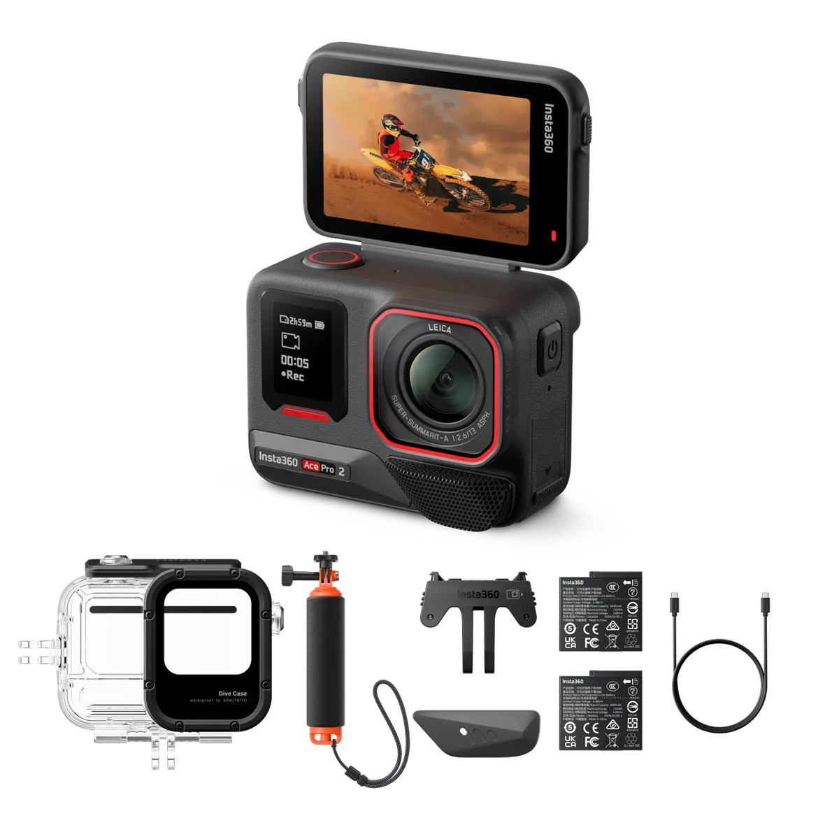 📸 Insta360 Ace Pro 2 運動相機 — 圖片 6