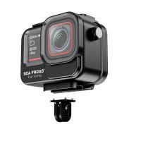 Sea Frogs Action Camera 60米防壓 Aluminium Alloy 海蛙鋁合金 Housing 3