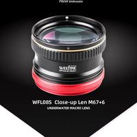 Weefine WFL08S M67 +6 Macro Lens 1