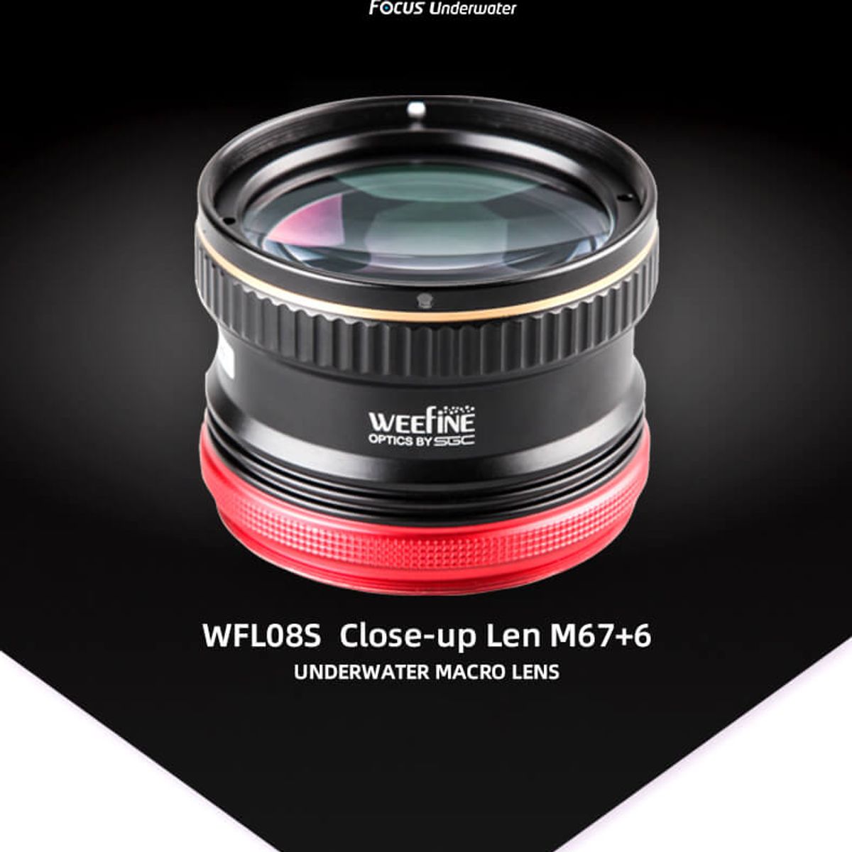 Weefine WFL08S M67 +6 Macro Lens — 圖片 1