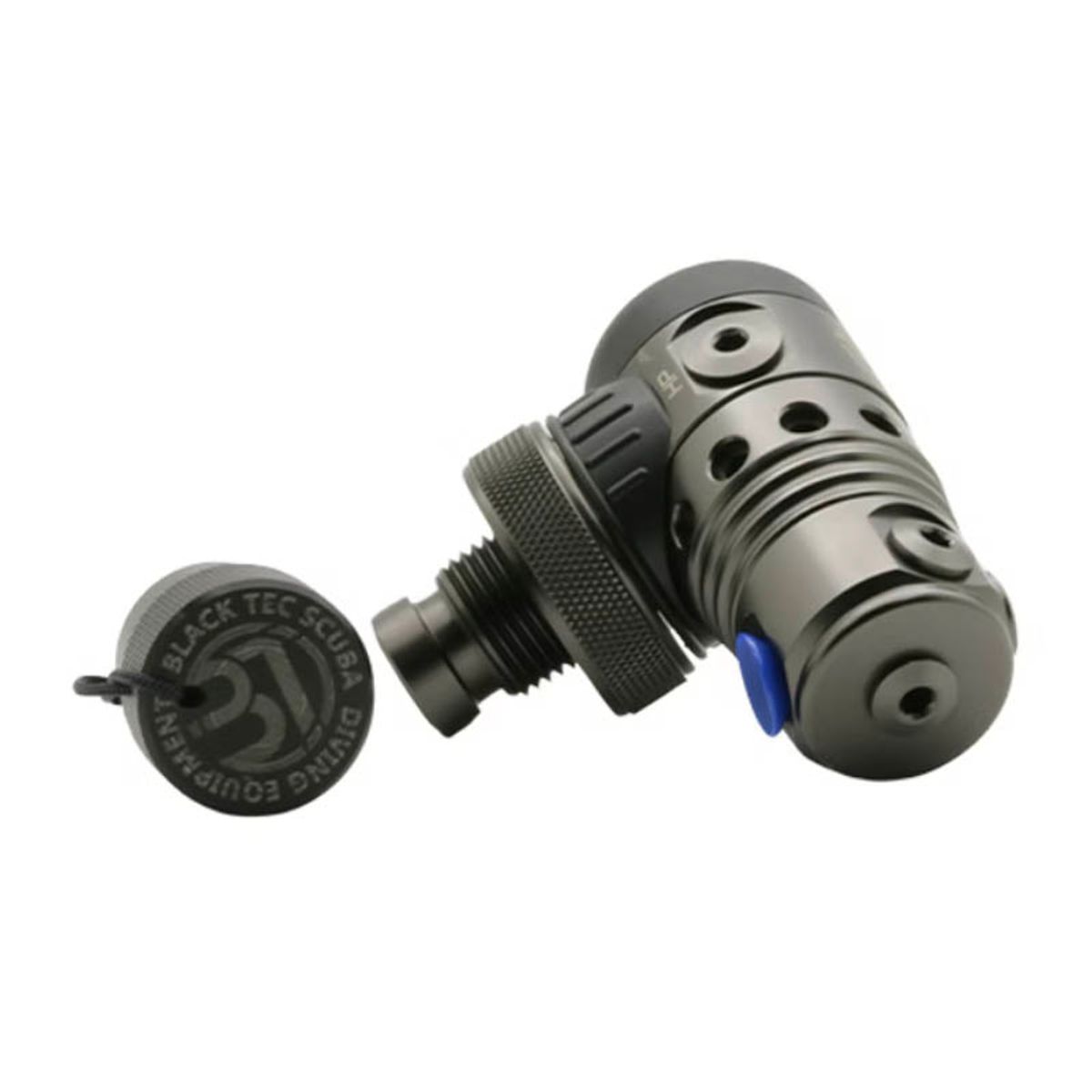 Black Tec Scuba Regulator Set — 圖片 5