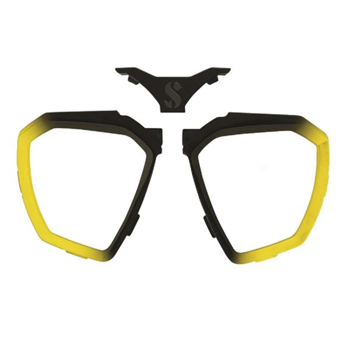 Scubapro D-Mask UV Lens and Comfort Strap — 圖片 11
