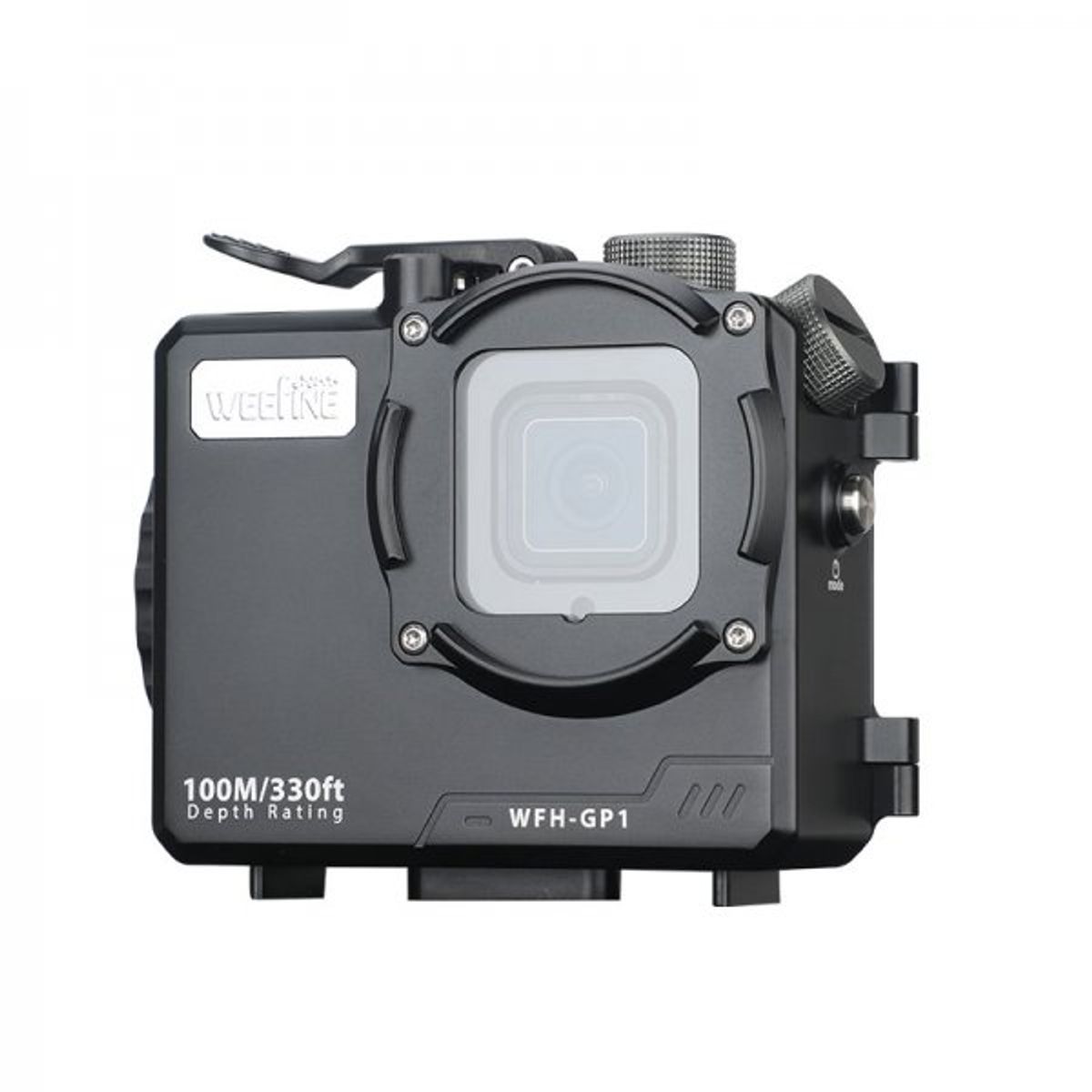 Weefine Action Cam Go Pro DJI Osmo 100m 防水彀 — 圖片 1
