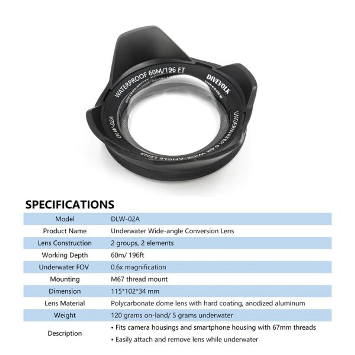 Divevolk SeaTouch 4 MAX Ocean Kit Package — 圖片 3