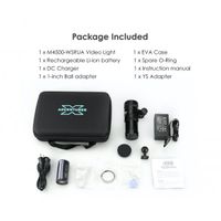 X-Adventurer M4500-WSRBA Smart Auto Shut Off Strobe / Video Light 6