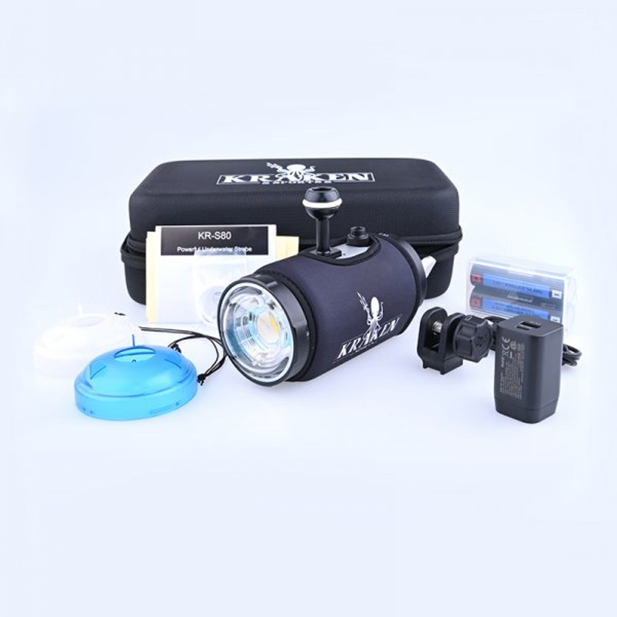 Kraken KR-S80 COB Led Multi Capability Flash — 圖片 8