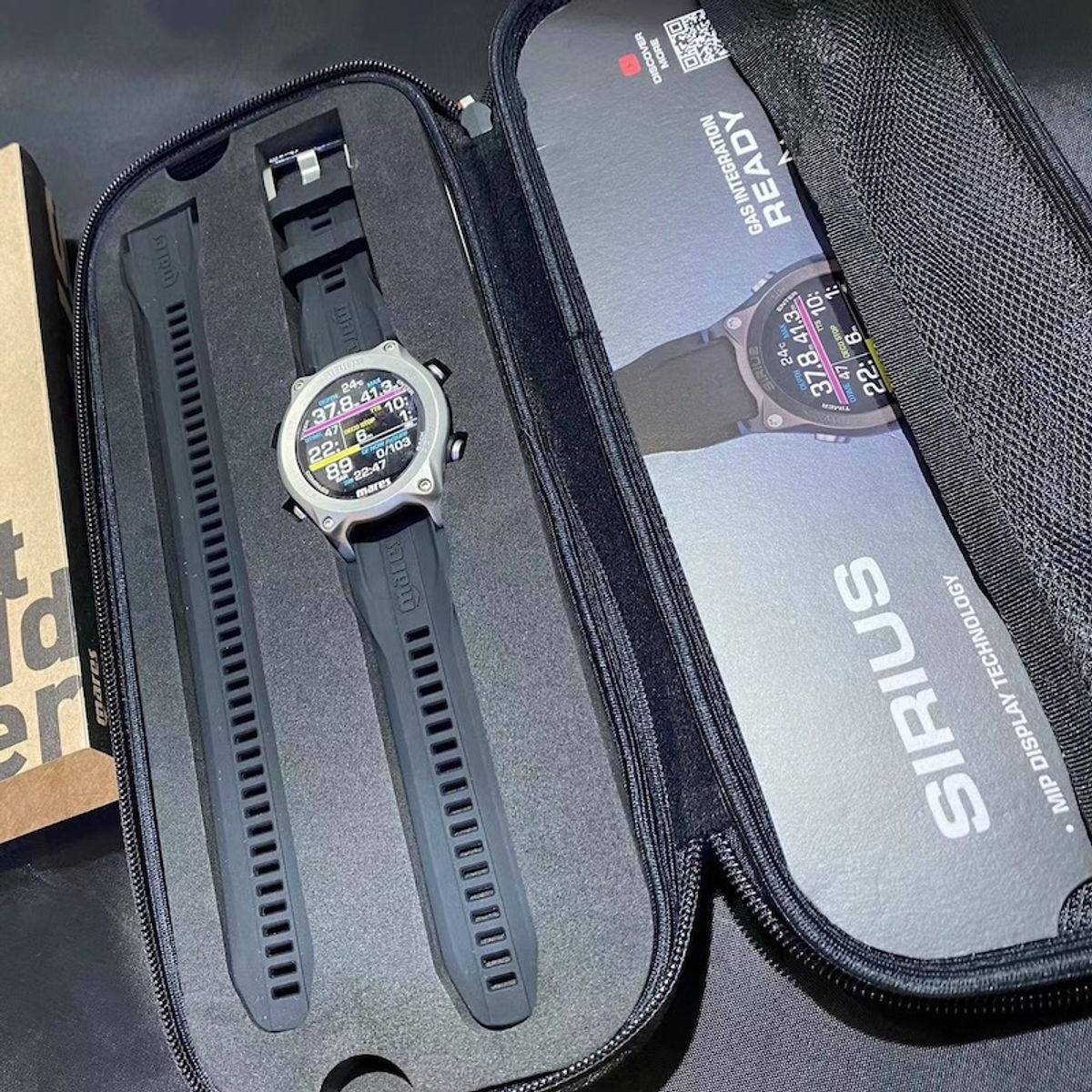 Mares Sirius 天狠星 潛水電腦錶 — 圖片 7