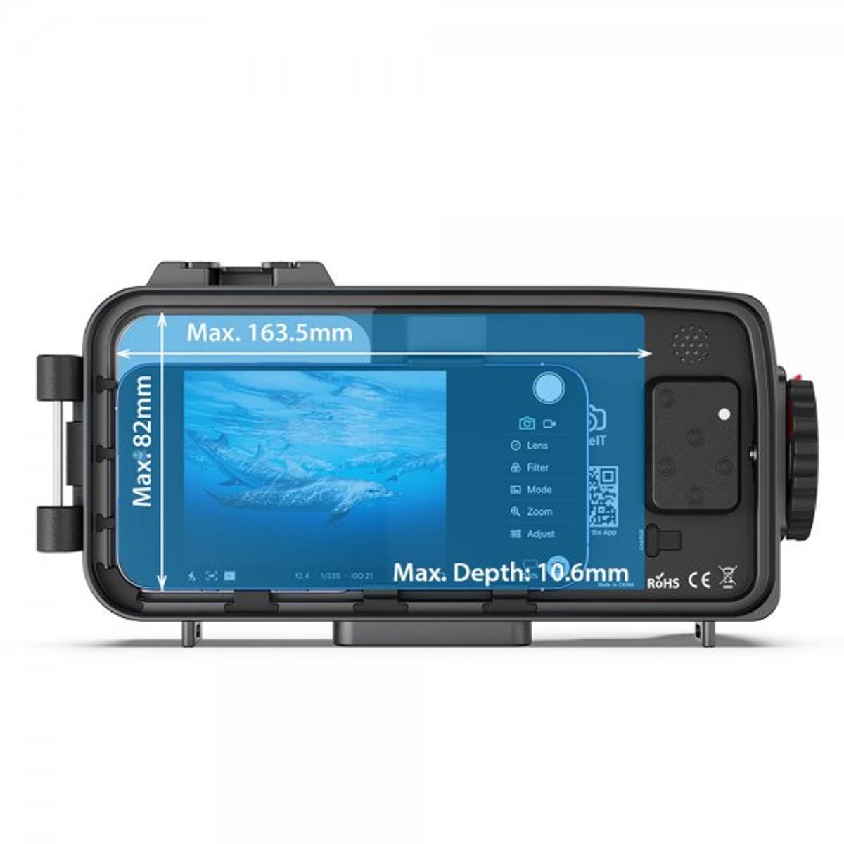 Weefine Universal Smart Phone Housing 通用手機防水彀 — 圖片 5