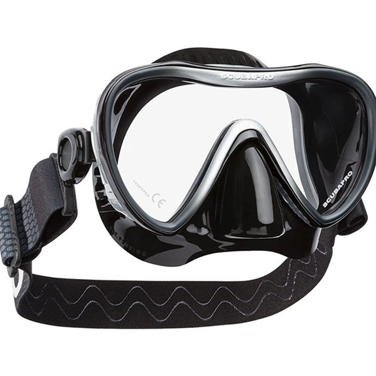 Scubapro Synergy 2 Fabric Strap Mask — 圖片 7