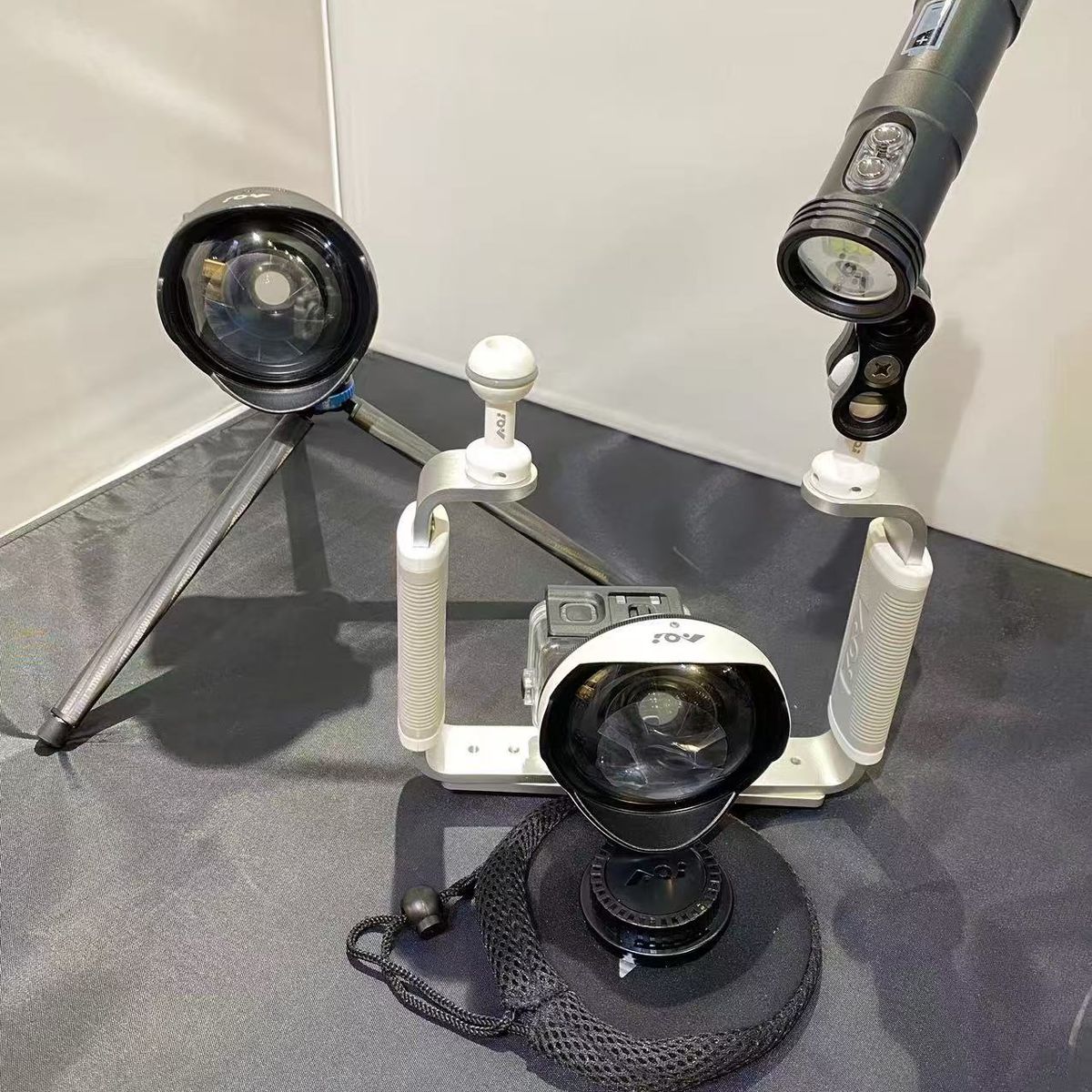 AOI UWL-03 Series Action Cam Wide Angle Conversion Lens — 圖片 22
