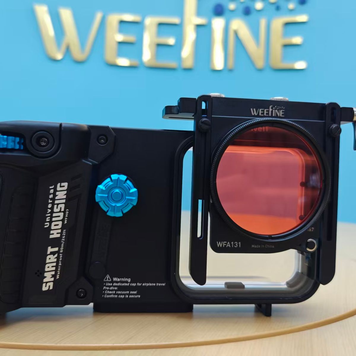 Weefine Universal Smart Phone Housing 通用手機防水彀 — 圖片 8
