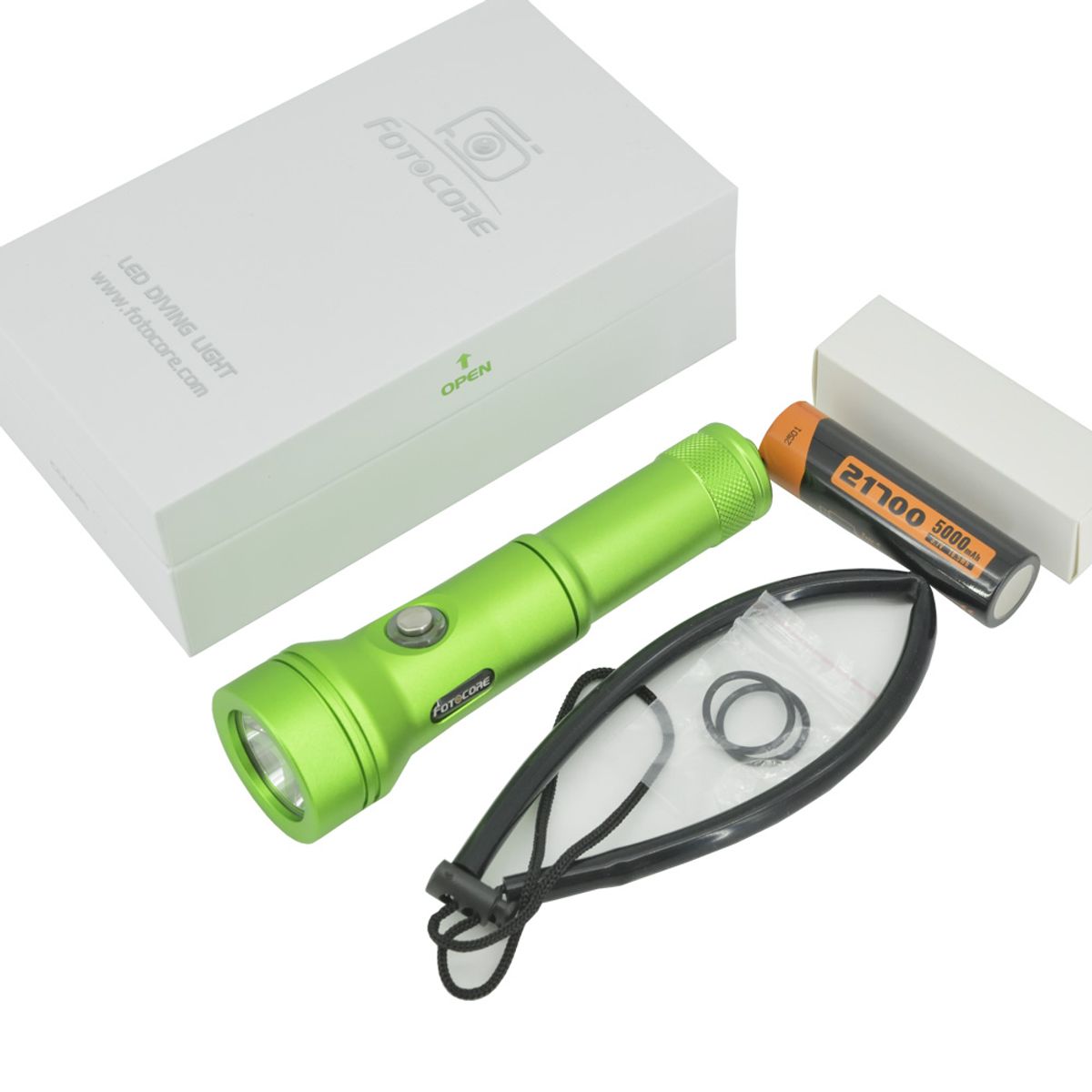 Fotocore D2 Dive Torch — 圖片 9
