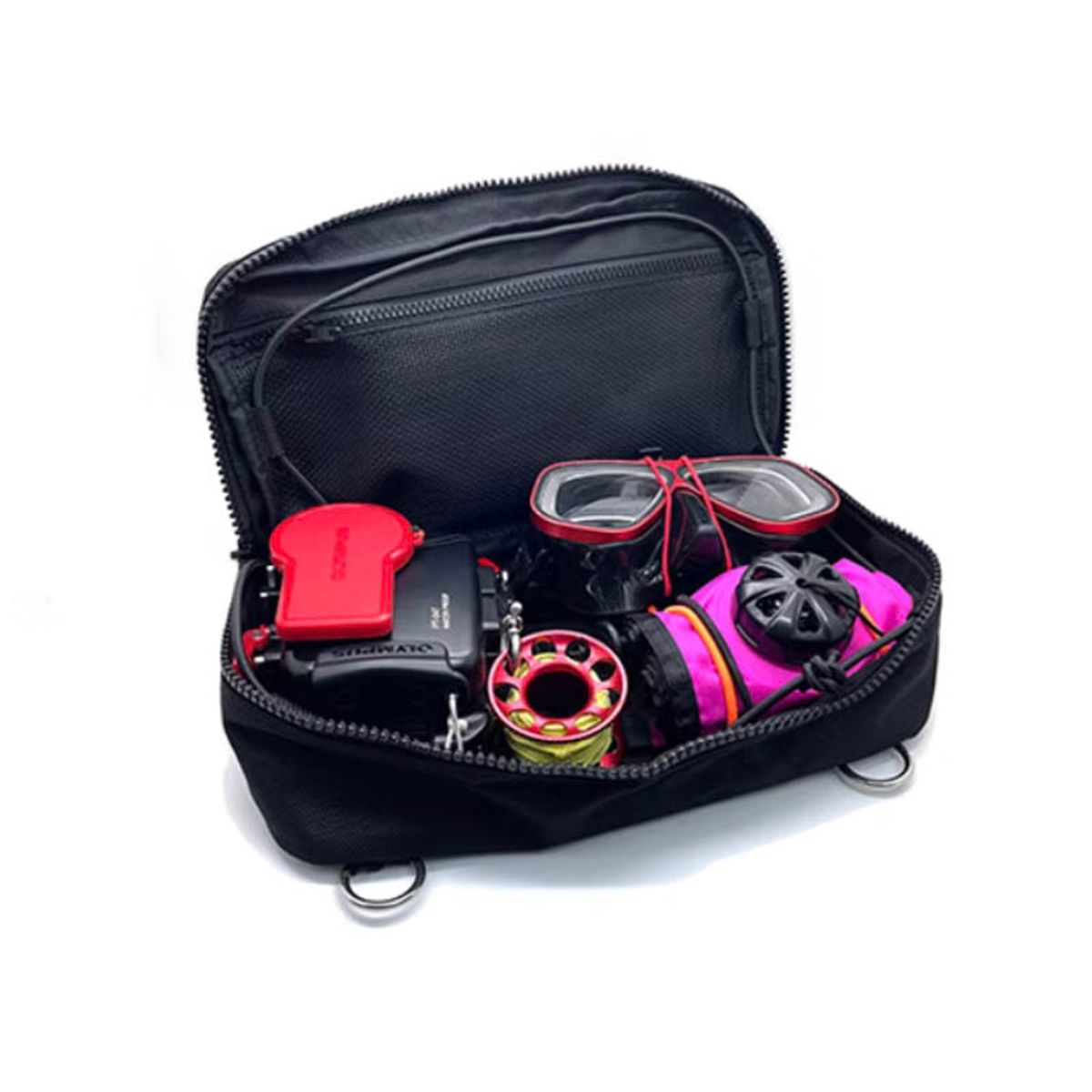 Black Tec Scuba (BTS) Sidemount Pouch — 圖片 3
