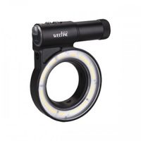 Weefine WF058 Ring Light 3000 Lumen Close-up Macro Photo Video Light 6
