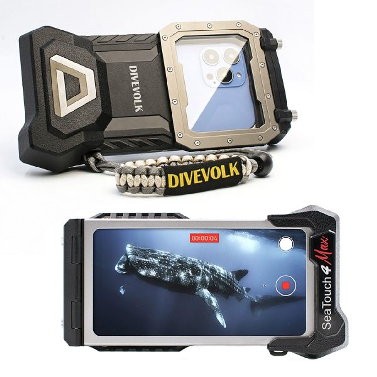 Divevolk SeaTouch 4 MAX Plus 屏幕觸控 手機防水売 — 圖片 4