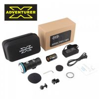 X-Adventurer M8000 COB LED Ra96 130 Degree Focus Photo Video Light 4