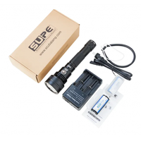 Scubalamp RD93 LED Diving Torch 15 Degrees Beam Angle 3000 Lumens 8