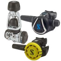 Scubapro MK17 EVO2 / C370 with R105 Octopus Regulator Set – INT / DIN 14