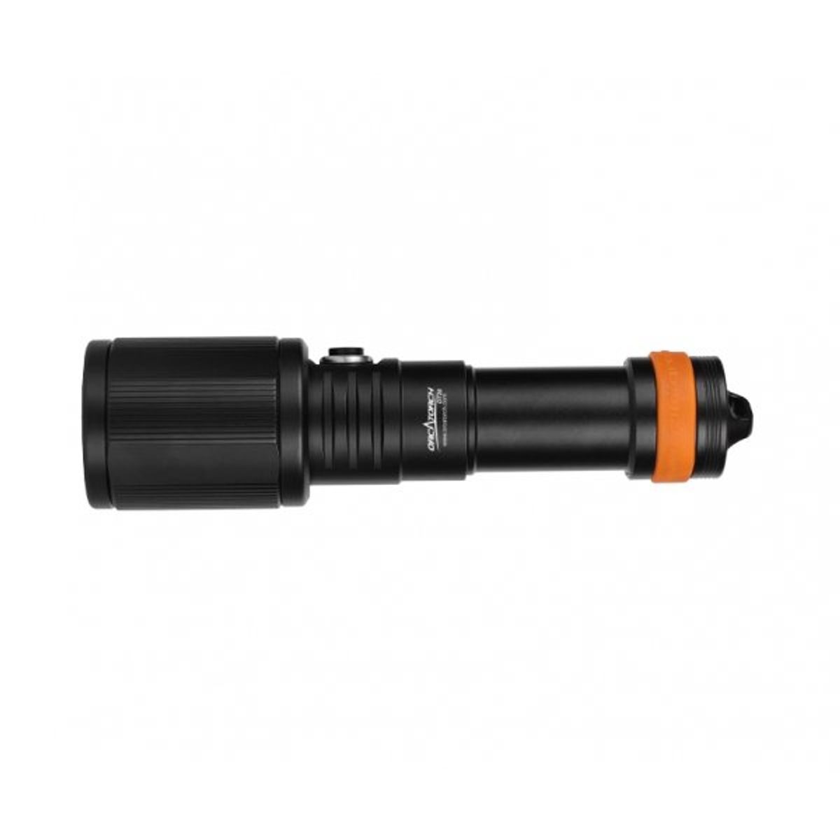 OrcaTorch D720 Tec Diving Light 3-18° Beam Angle Adjustable — 圖片 2