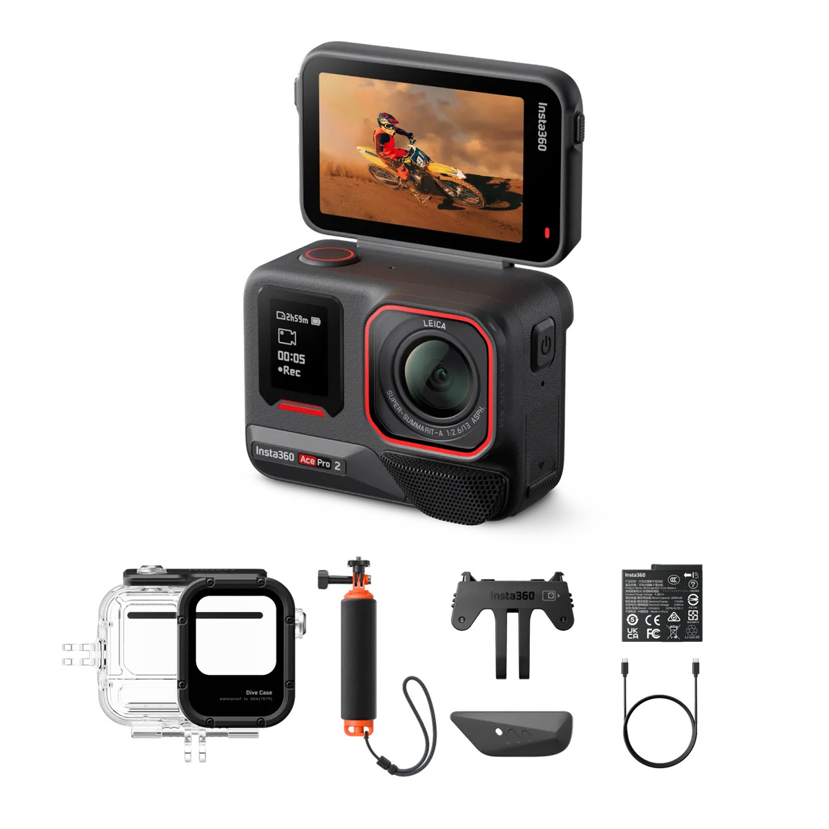 📸 Insta360 Ace Pro 2 運動相機 — 圖片 5