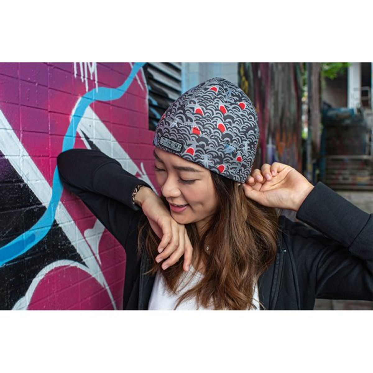 Oceanarium Ocean Series Neoprene Beanie with Chin Strap — 圖片 30