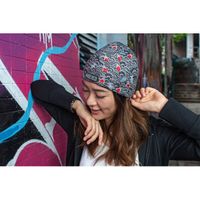 Oceanarium Ocean Series Neoprene Beanie with Chin Strap 30