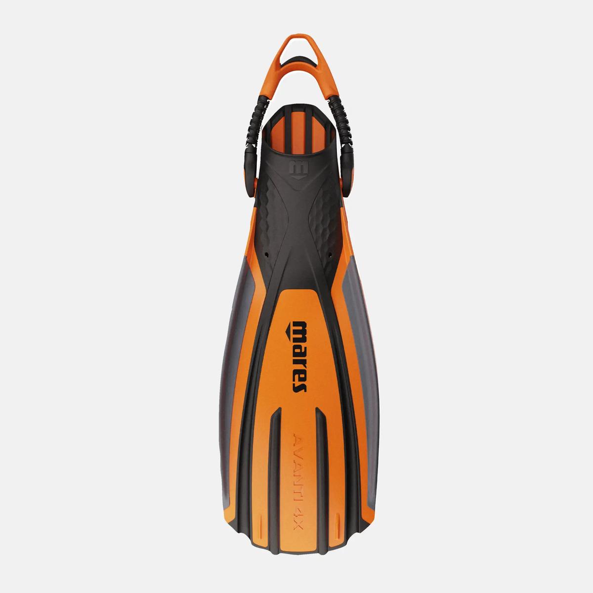 Mares Avanti Quattro 4x Multi Color Open Heel Fins — 圖片 2