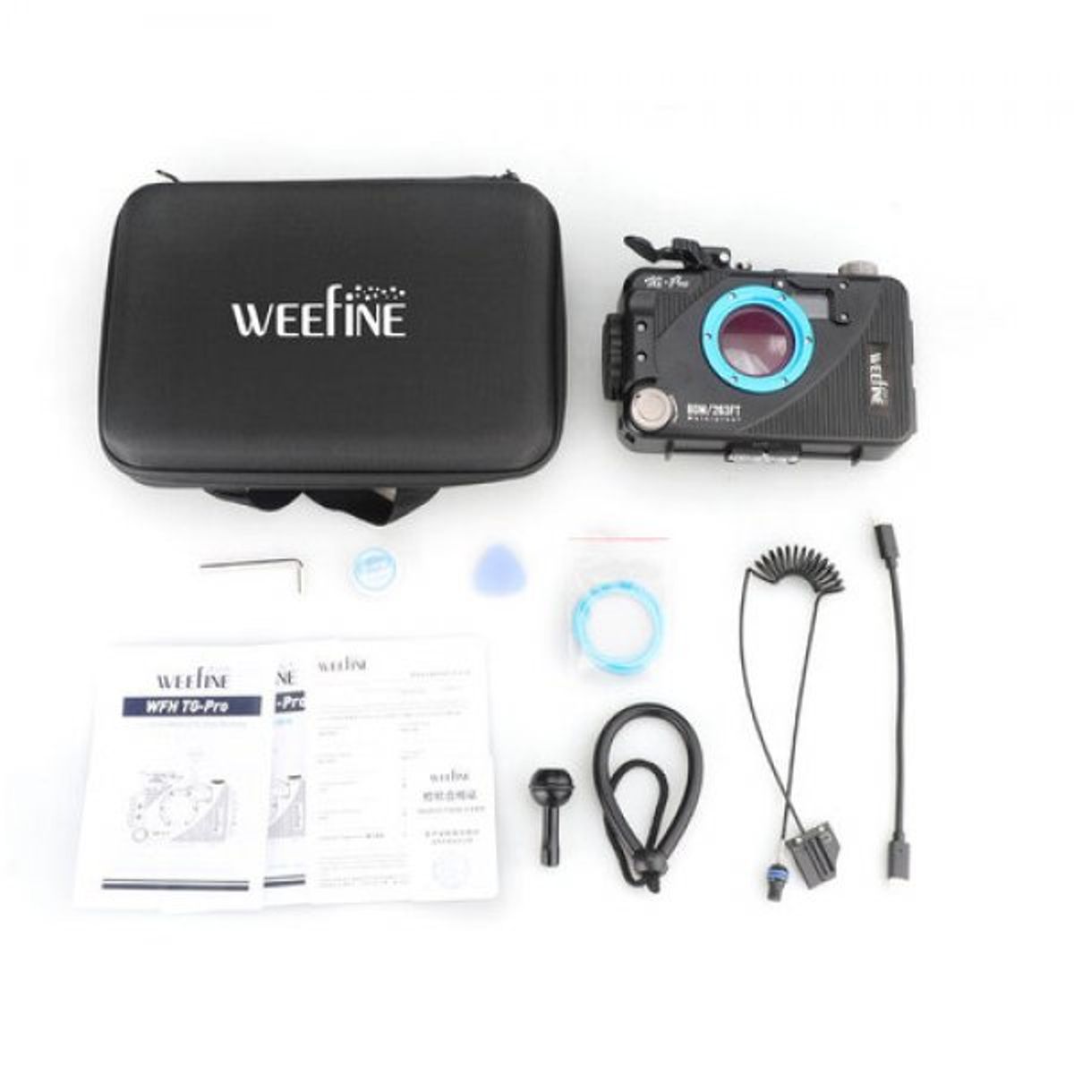 Weefine TG Pro Olympus TG7 專業級潛水外殼 — 圖片 7