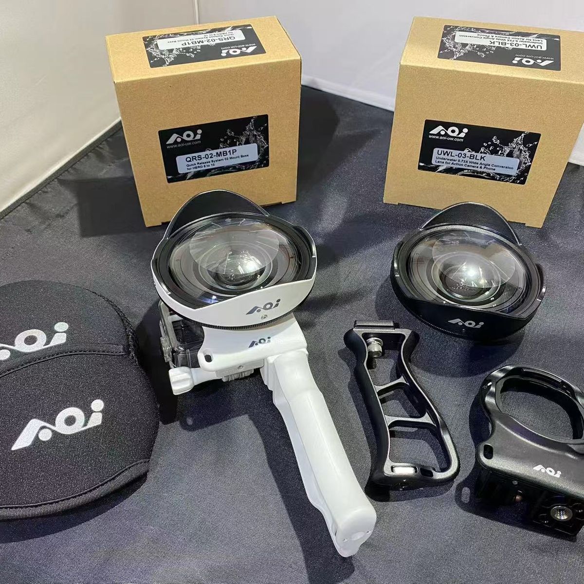 AOI UWL-03 Series Action Cam Wide Angle Conversion Lens — 圖片 24