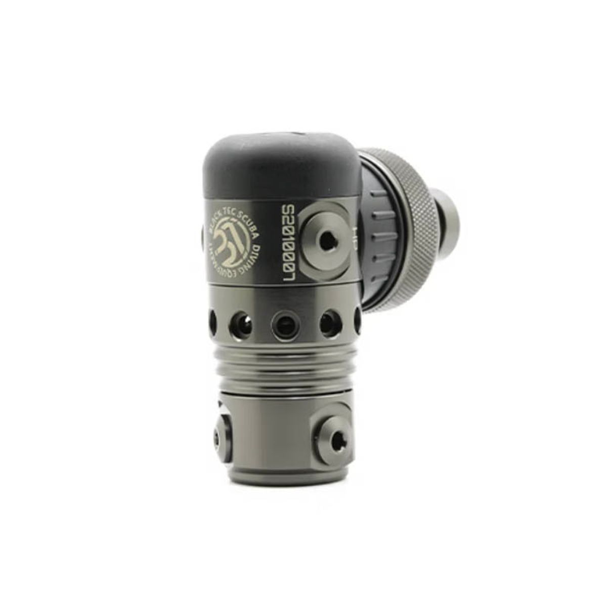 Black Tec Scuba Regulator Set — 圖片 2