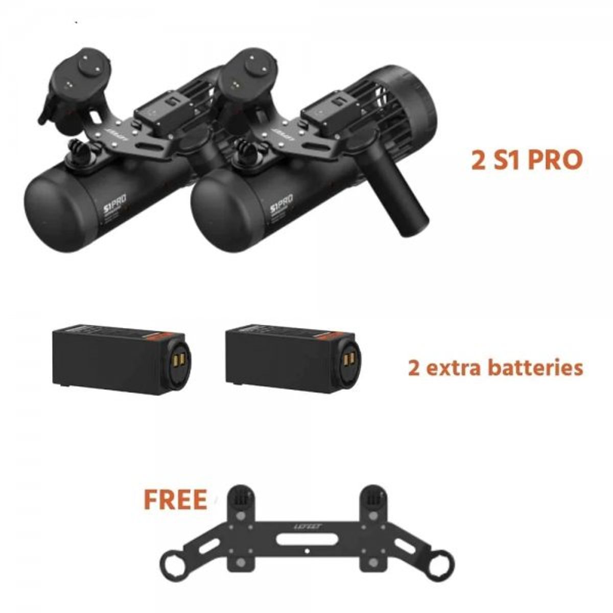 Lefeet S1 Pro Modular Underwater Scooter — 圖片 16