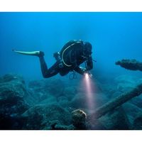 OrcaTorch Free Cable Angle Tec Diving Light D630 V2 4000 Lumen 10