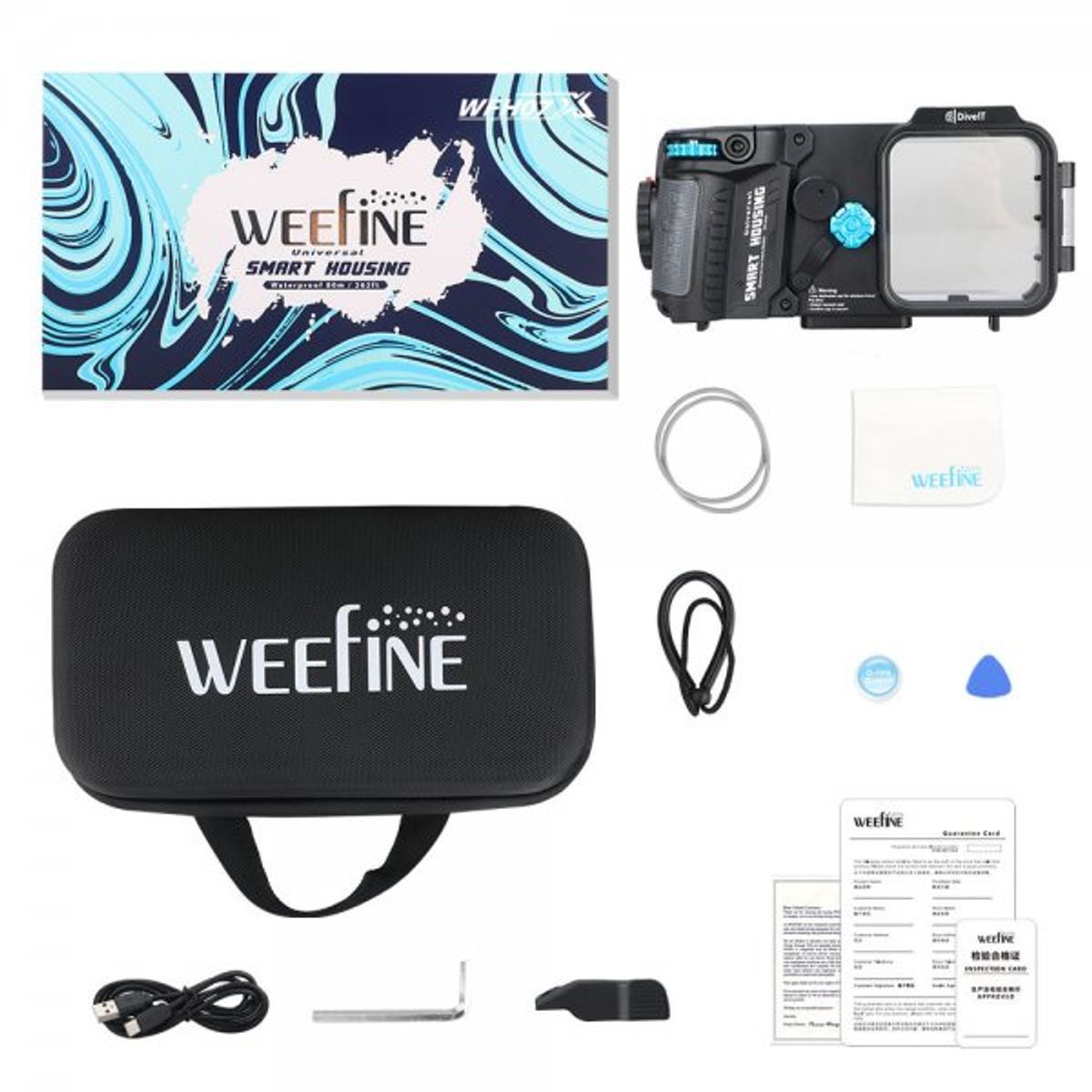 Weefine Universal Smart Phone Housing 通用手機防水彀 — 圖片 7