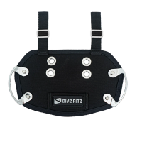 Dive Rite Nomad Sidemount Low Profile Buttplate 1