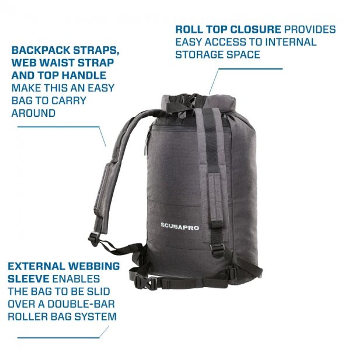 Scubapro Definition Pack 24 Backpack Style Bag — 圖片 5