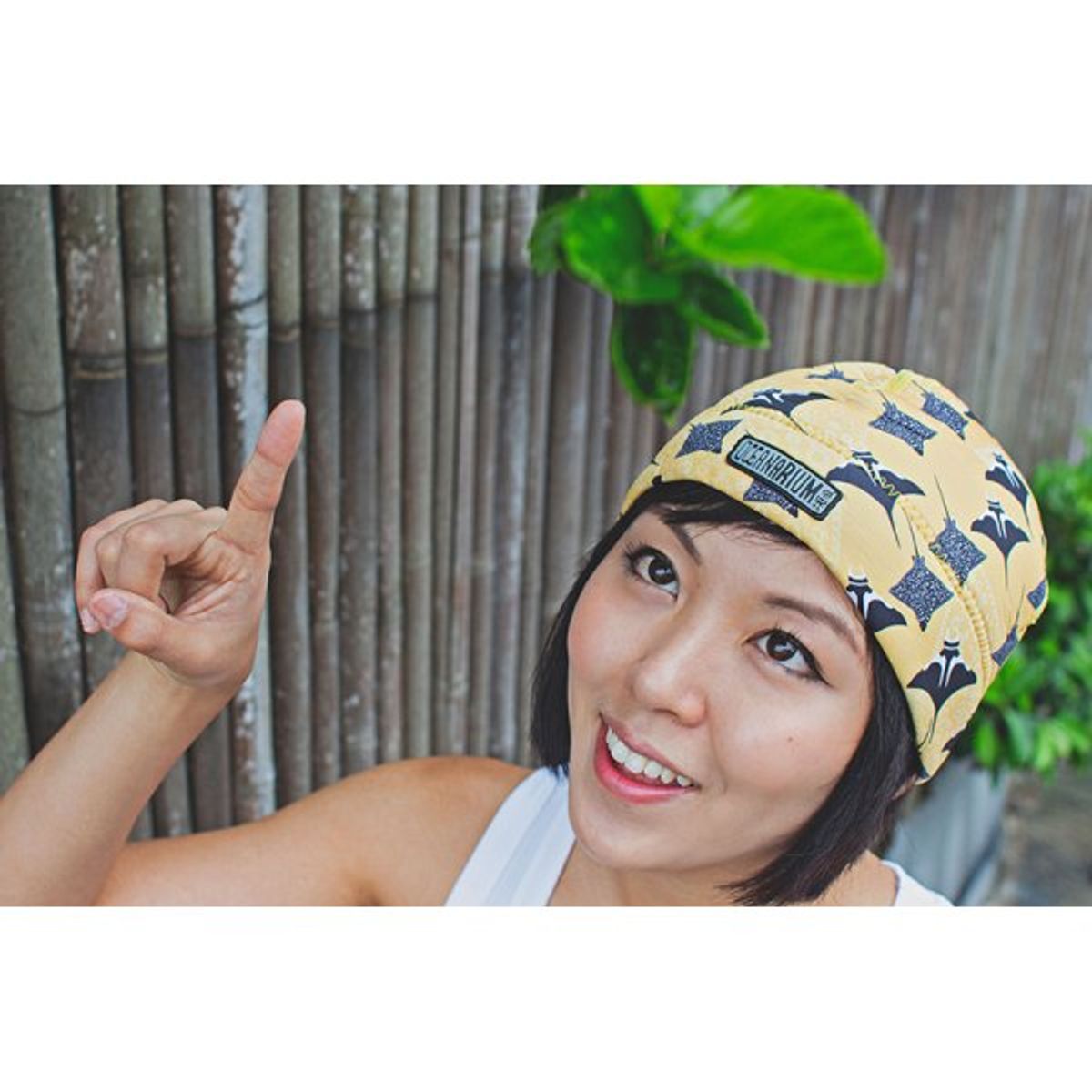 Oceanarium Ocean Series Neoprene Beanie with Chin Strap — 圖片 14