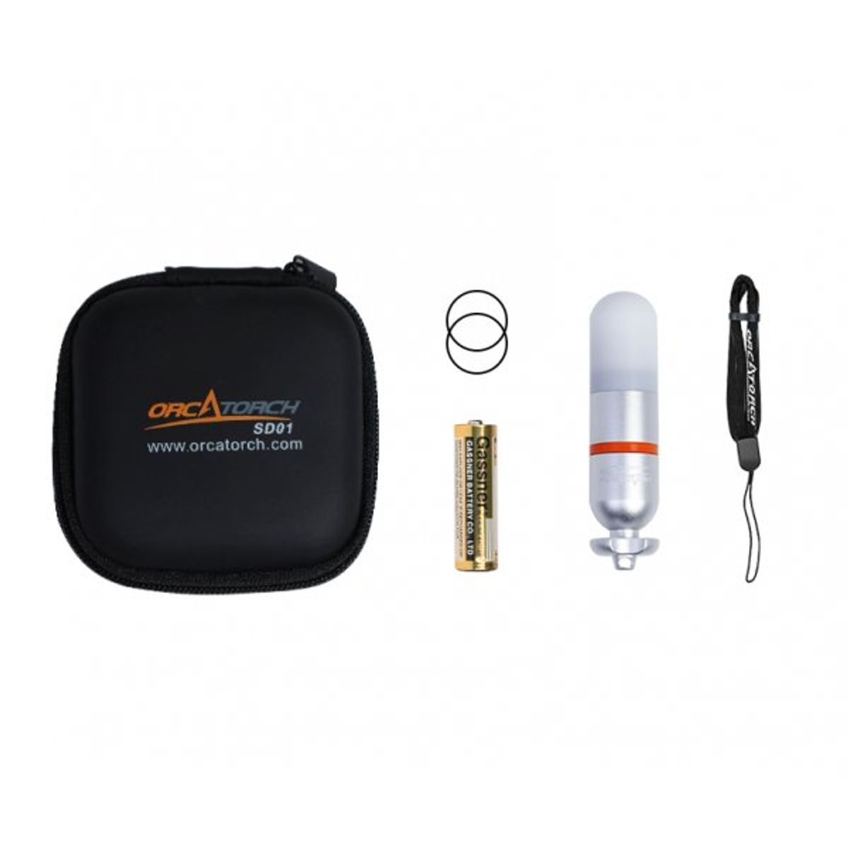 OrcaTorch SD01 Pro Night Dive Buddy Dive Beacon — 圖片 7