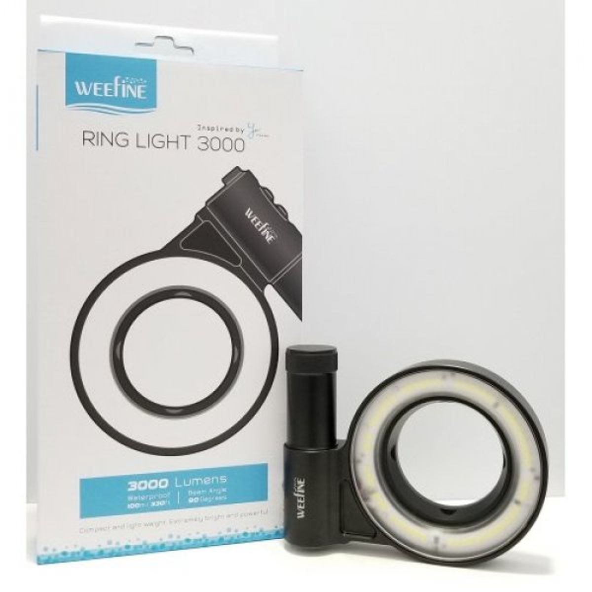 Weefine WF058 Ring Light 3000 Lumen Close-up Macro Photo Video Light — 圖片 7