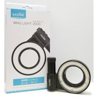 Weefine WF058 Ring Light 3000 Lumen Close-up Macro Photo Video Light 7