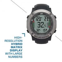 Scubapro Aladin A1 Dive Computer 入門級藍牙電腦錶 7